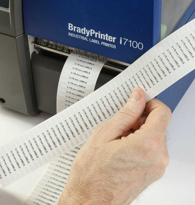 Industriële labelprinters